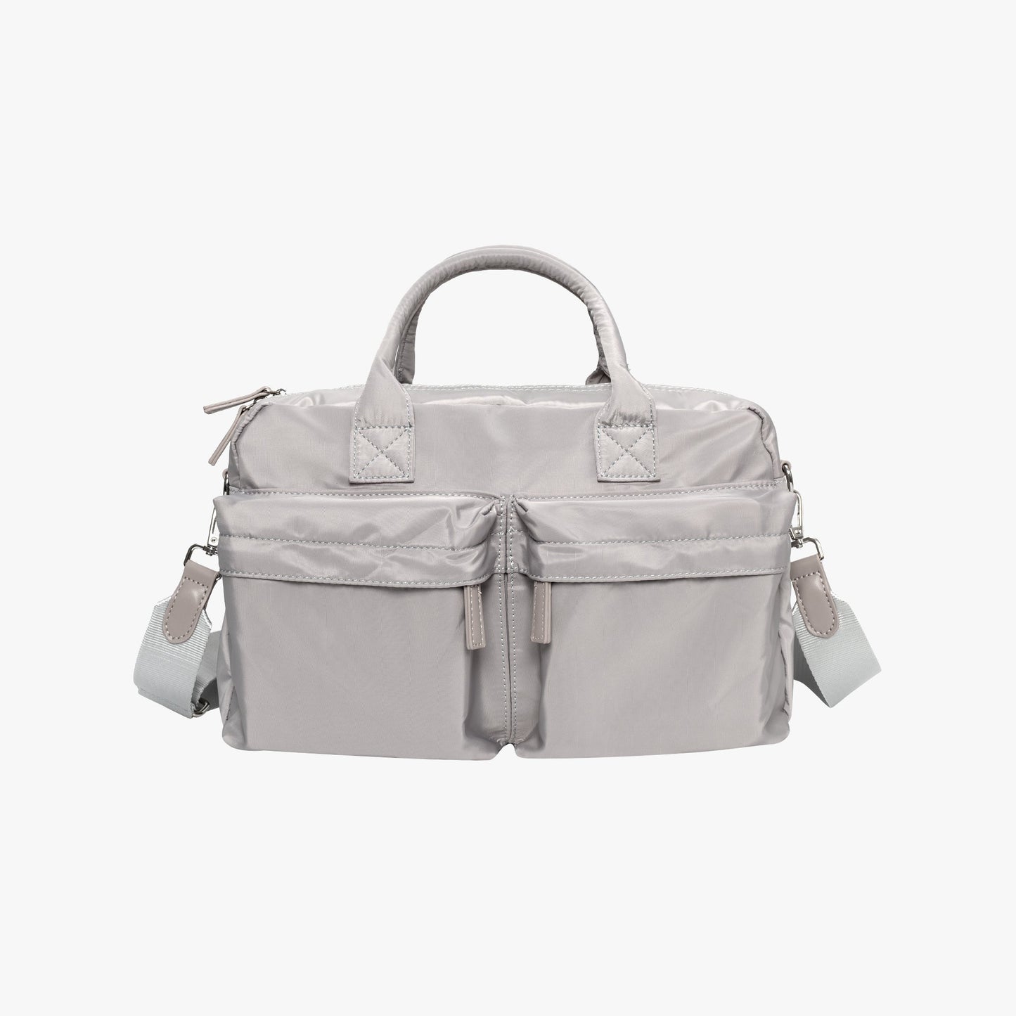 Kalen — Lightweight Nylon Crossbody Bag with Zipper Compartment