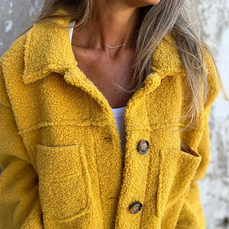 Renard — Stylish Autumn Coat with Classic Lapel Collar