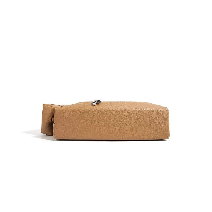 Elinor Tote — Women's Genuine Leather Commuter Bag with Spacious Interior