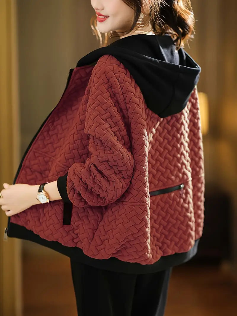 Basketweave Jacket™ — Feel the Warmth and Power That Commands Every Room