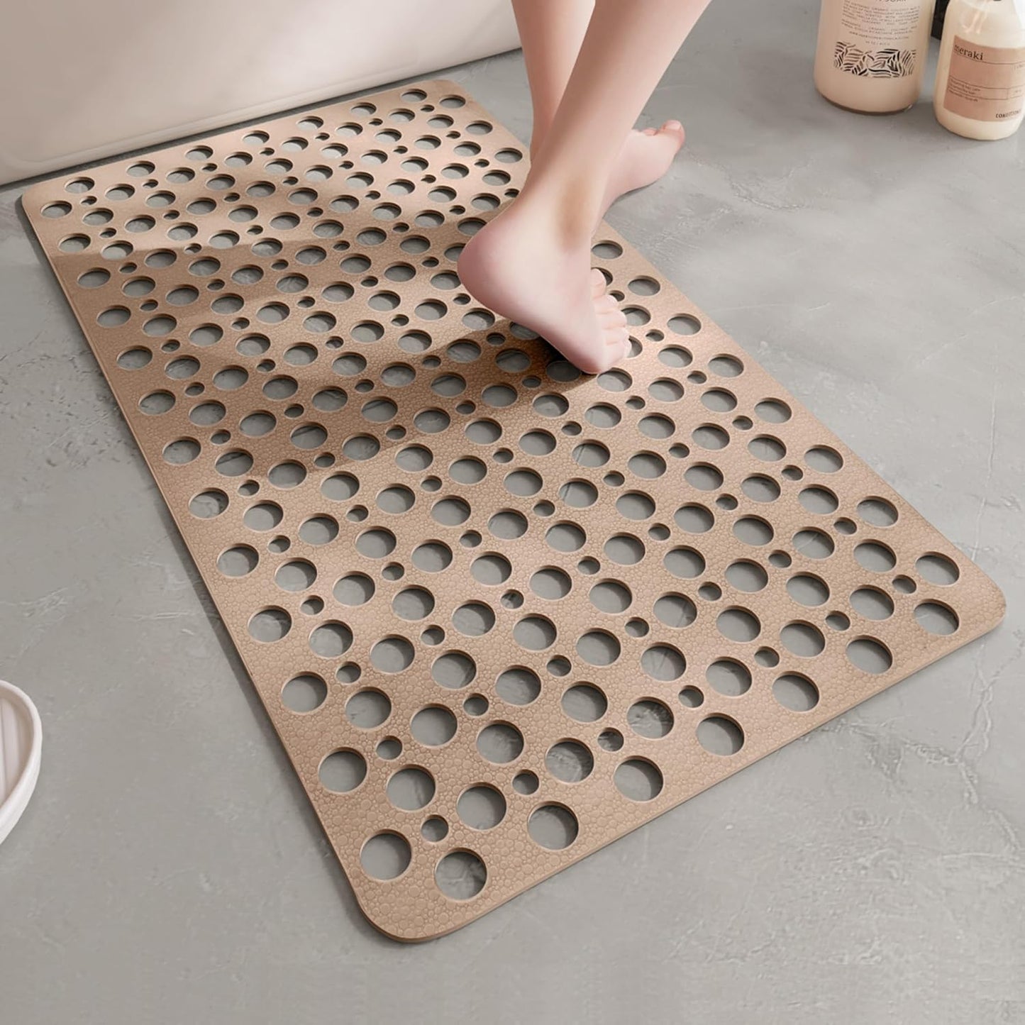 Avenlea SecureMat — Anti-Slip Shower Mat with Quick Drainage
