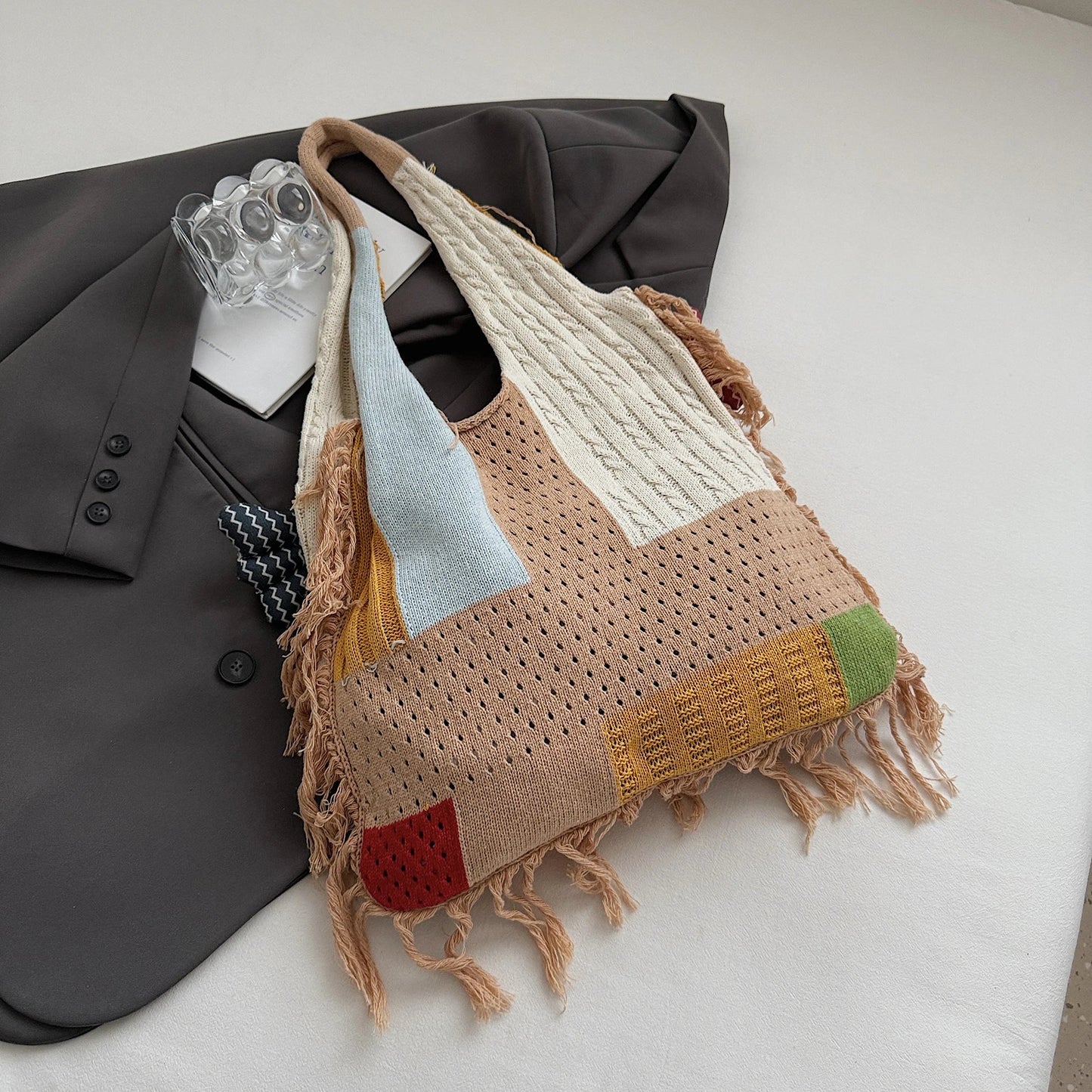 Fishnet Fringe™ — Command Attention with Effortless, Bold Comfort