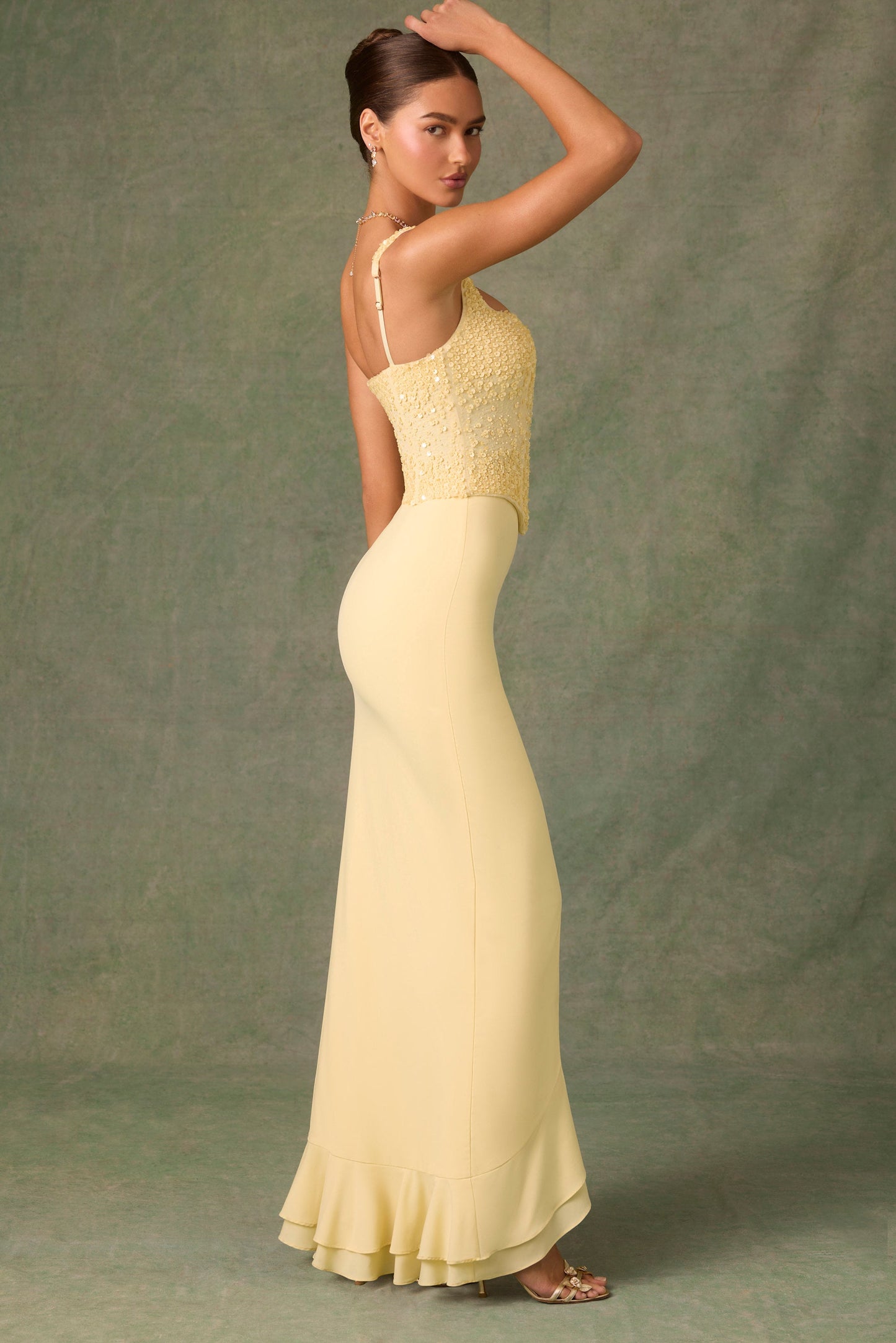 SolaraLuxe™ Maxi Dress — Ignite Every Room with Radiant Confidence and Irresistible Allure