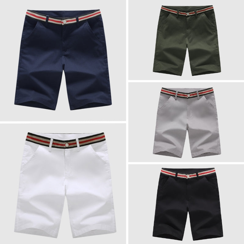 RampageEdge™ Cotton Shorts — Own Every Hot Day with Unstoppable Cool and Confidence
