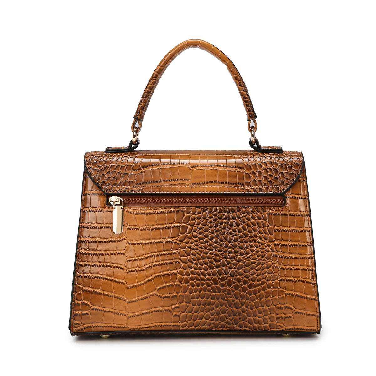 Fierce Caramel Brown Handbag™ — Unleash Unstoppable Confidence and Command Every Room