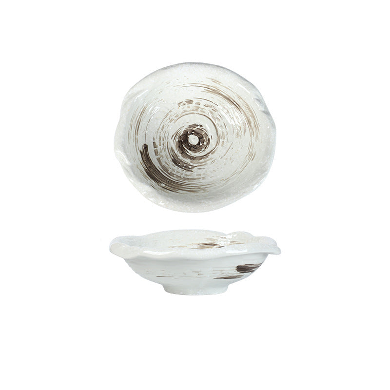 LioraGlaze — Handcrafted Ceramic Bowl with Glossy Rustic Finish