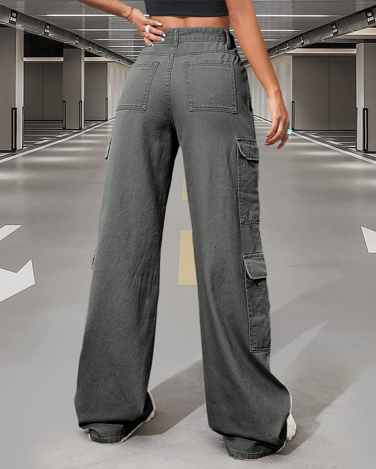 Utility Jeans™ — Unleash Confidence with Every Curve-Hugging Move
