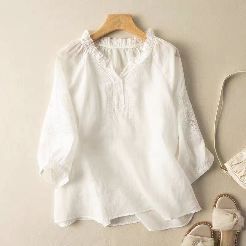 EmbroLinen™ — Own Every Glance with Feather-Light Comfort and Timeless Flair