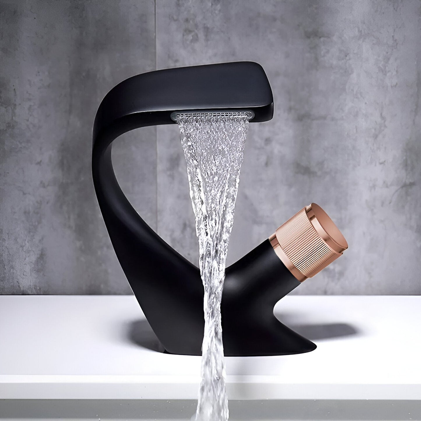 Waterfall Masterpiece™ — Transform Your Bathroom into a Leak-Free Luxury Retreat