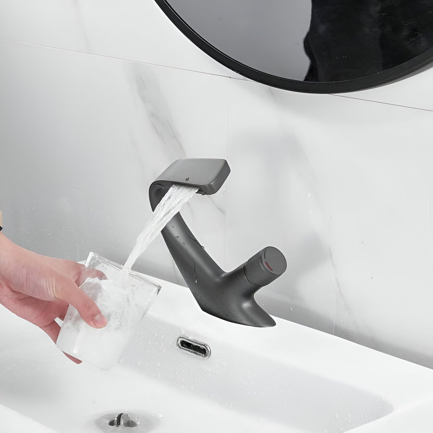 Waterfall Masterpiece™ — Transform Your Bathroom into a Leak-Free Luxury Retreat
