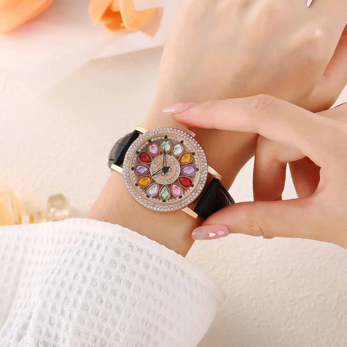 Rotara™ — Command Every Glance with Dazzling, Hypnotic Sparkle