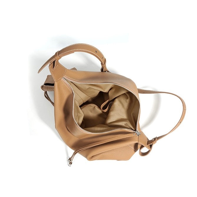 Elinor Tote — Women's Genuine Leather Commuter Bag with Spacious Interior