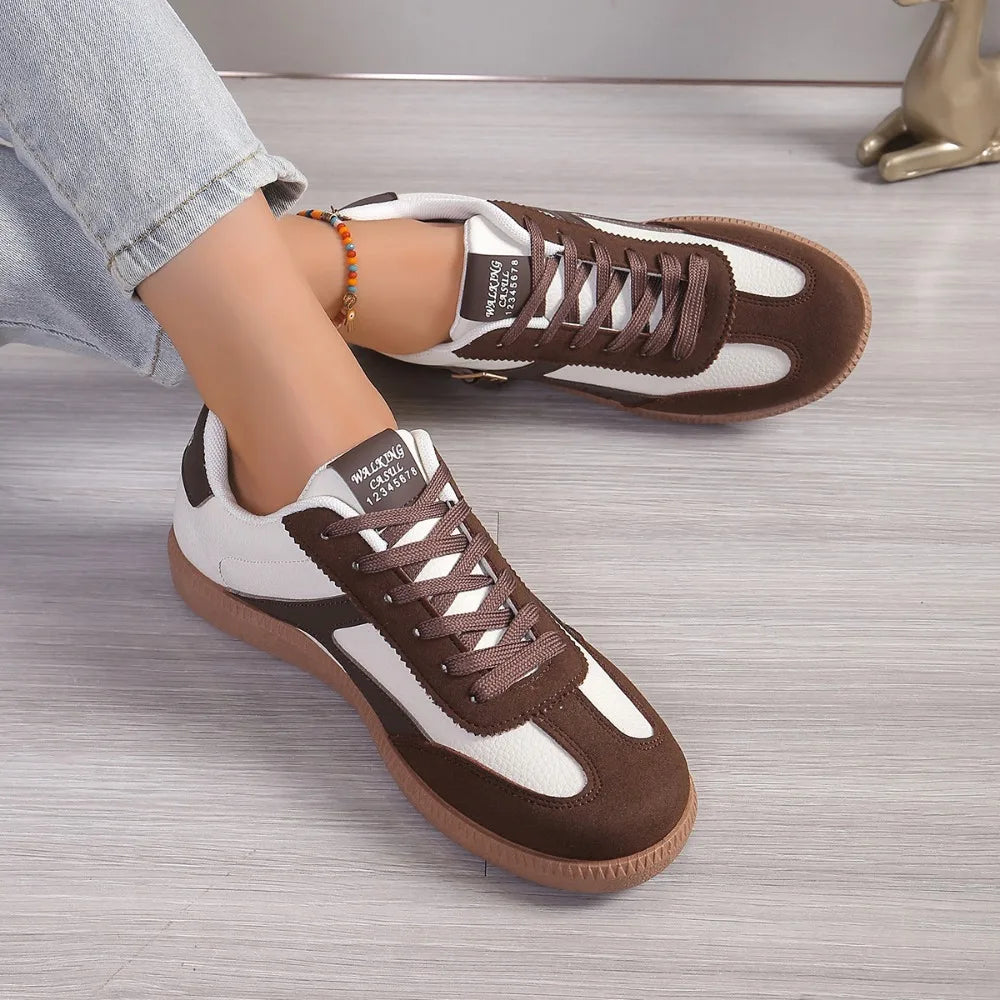 Harlowe — Women's Vintage Style Sneakers with Lightweight Comfort