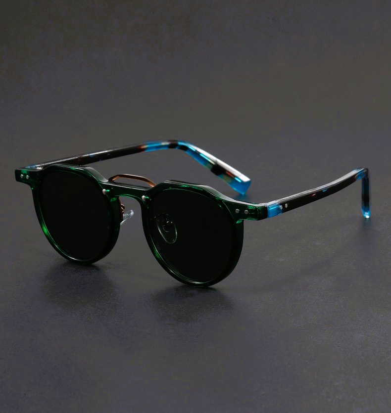 Nolven Aviator Sunglasses — Classic UV400 Protection with Scratch-Resistant Lenses