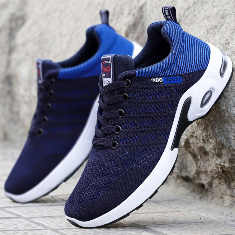 NorlaStride — Orthopedic Sneakers with Breathable Mesh and Cushioned Sole