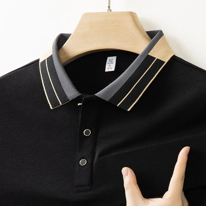 PowerPolo™ — Stay Cool, Look Sharp, and Command Every Moment