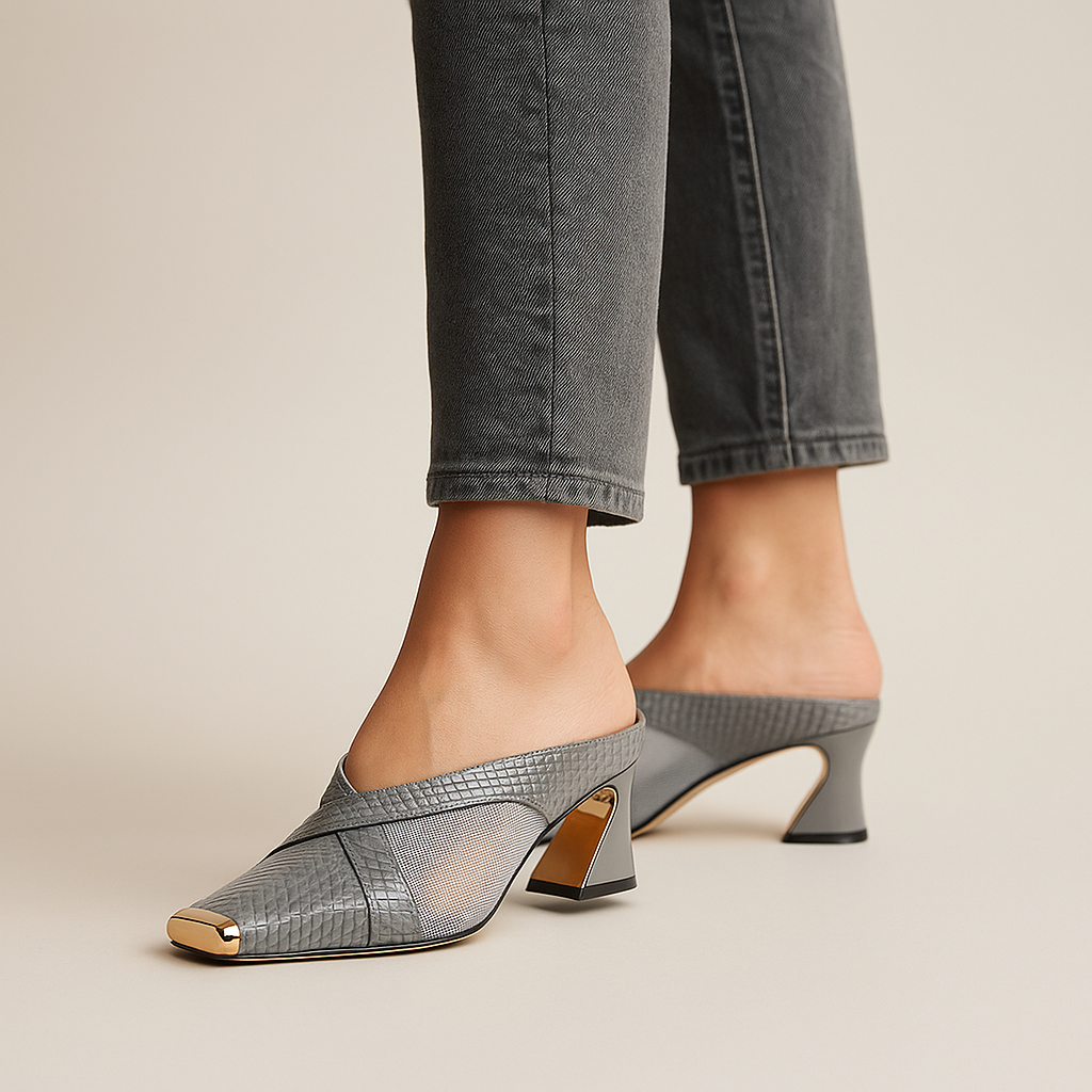ChicBlackMules™ — Turn Heads and Own Every Step with Pain-Free Confidence