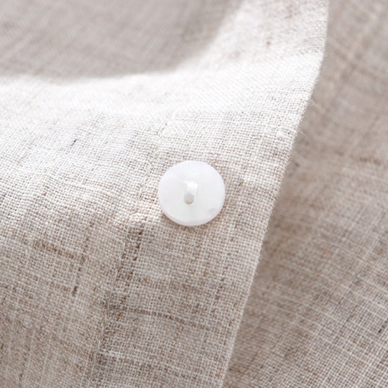 AeroVail™ Linen Shirt — Stay Cool, Command Attention, Own Every Moment