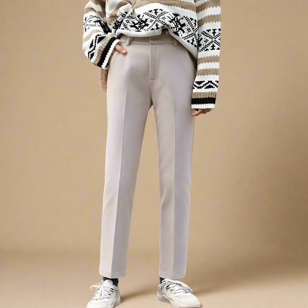 Wool Trousers™ — Embrace Winter Warmth with Effortless Confidence and Style