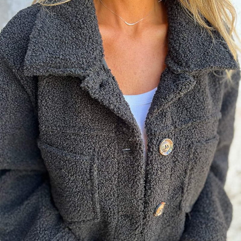 Renard — Stylish Autumn Coat with Classic Lapel Collar
