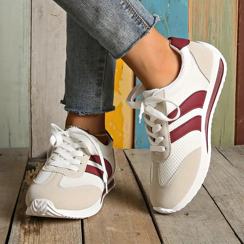 Vexa — Retro Mesh Sneakers with Cushioned Comfort