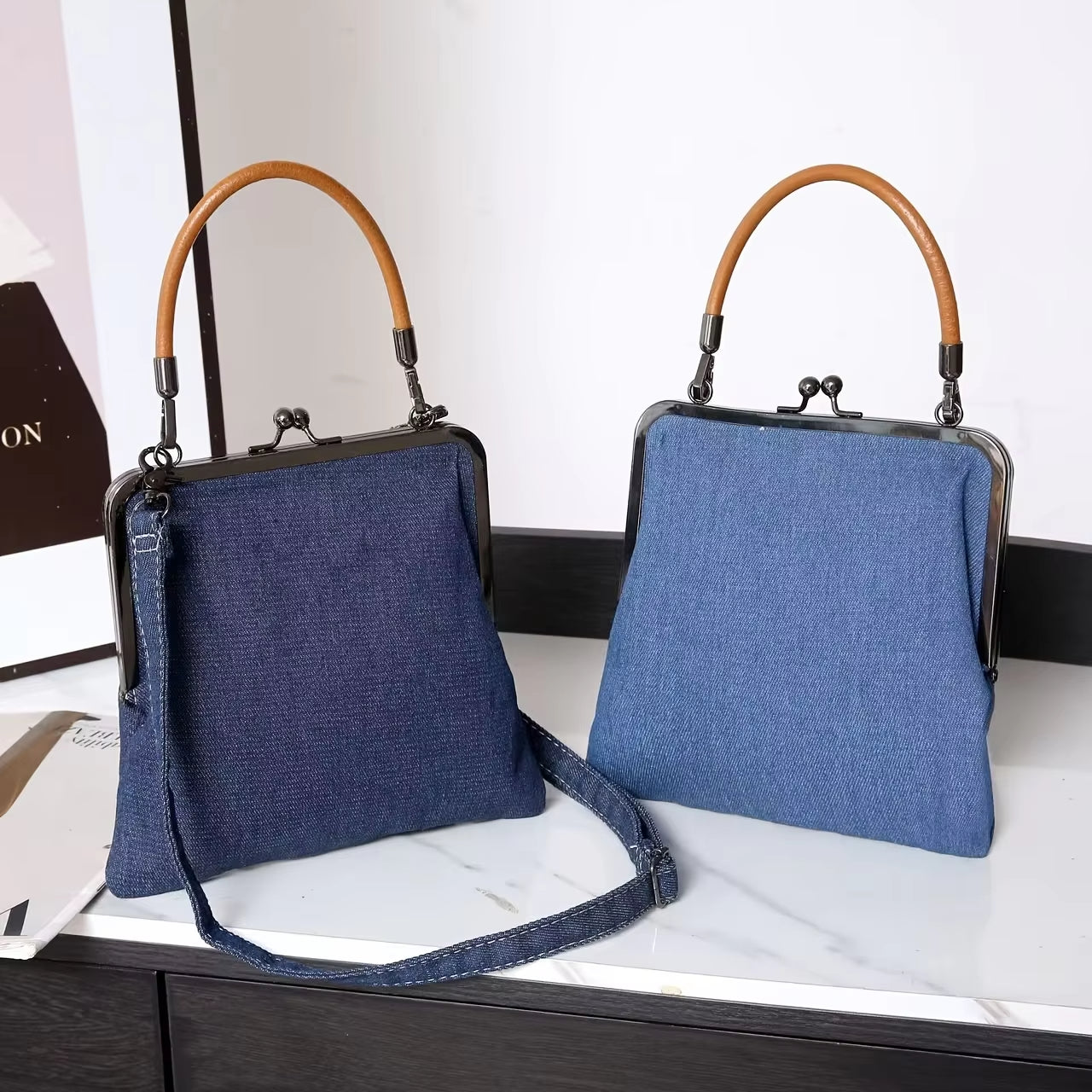 Powerhouse Tote™ — Own Your Style and Command Every Room with Unstoppable Confidence