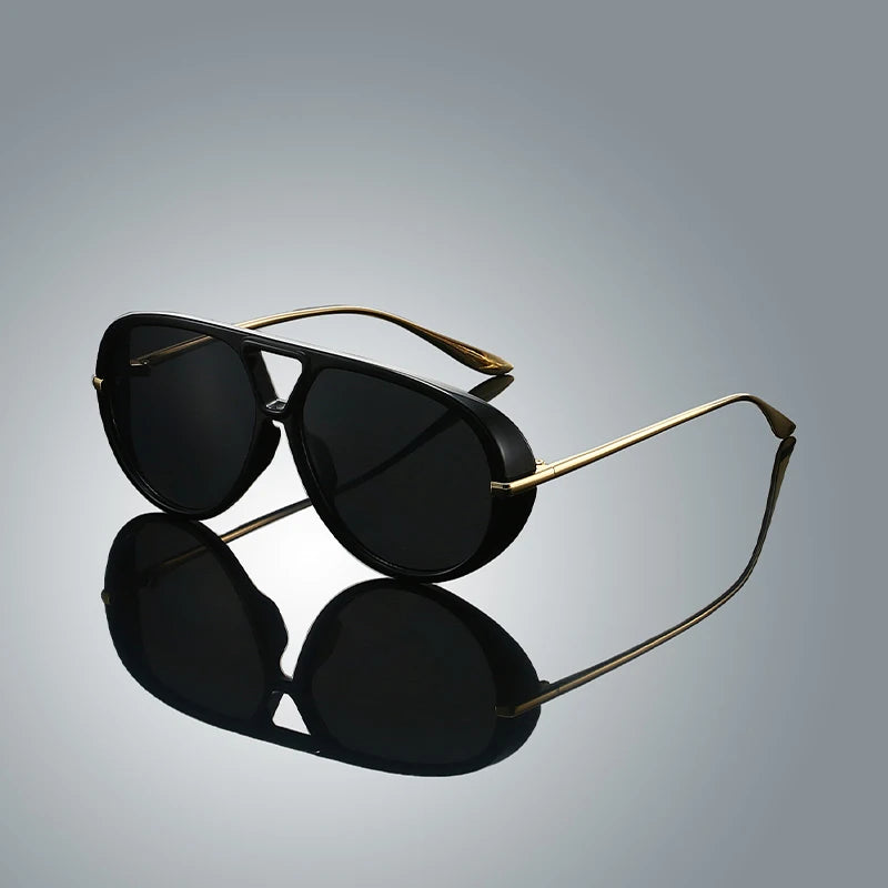 Elevonix — Aviator Sunglasses with Lightweight Metal Frame and Tinted Lenses