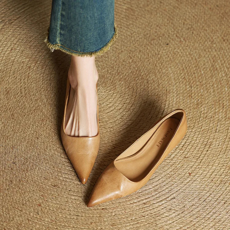 Premium Leather Pumps™ — Unleash All-Day Power and Effortless Elegance
