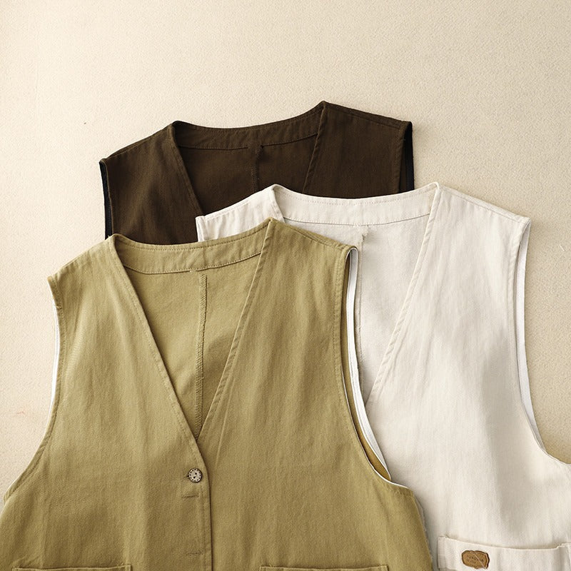 VexaCore™ Vest — Command Every Room with Effortless Confidence and Timeless Comfort