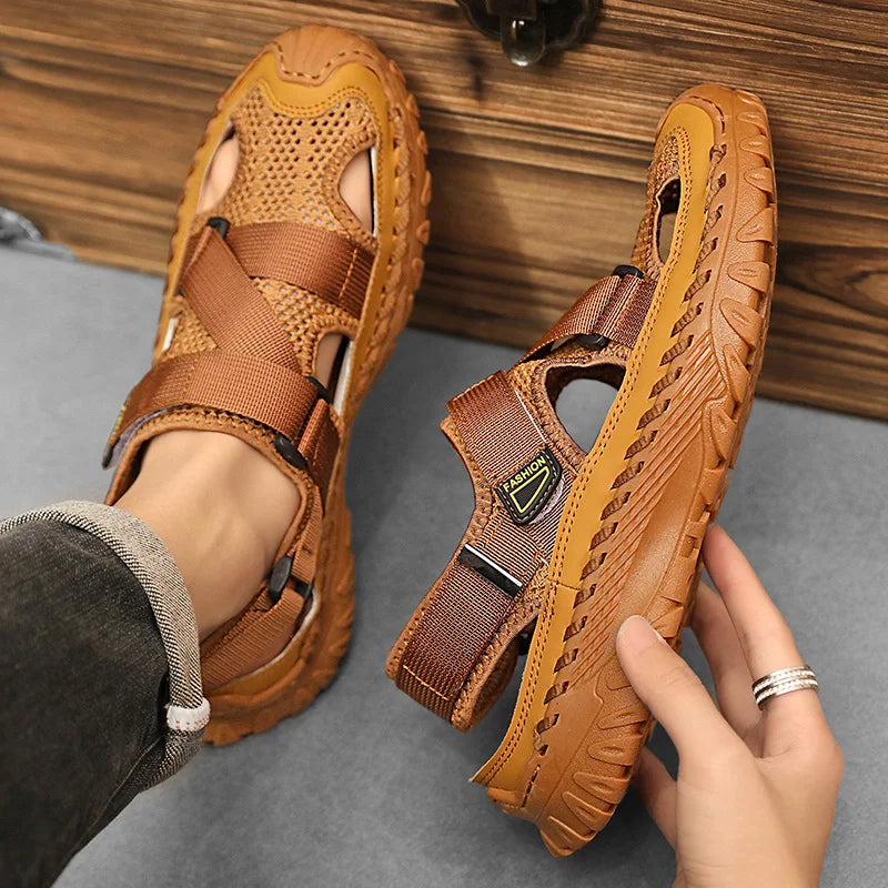Norla Trekking Sandals — Outdoor Hiking Sandals with Toe Protection