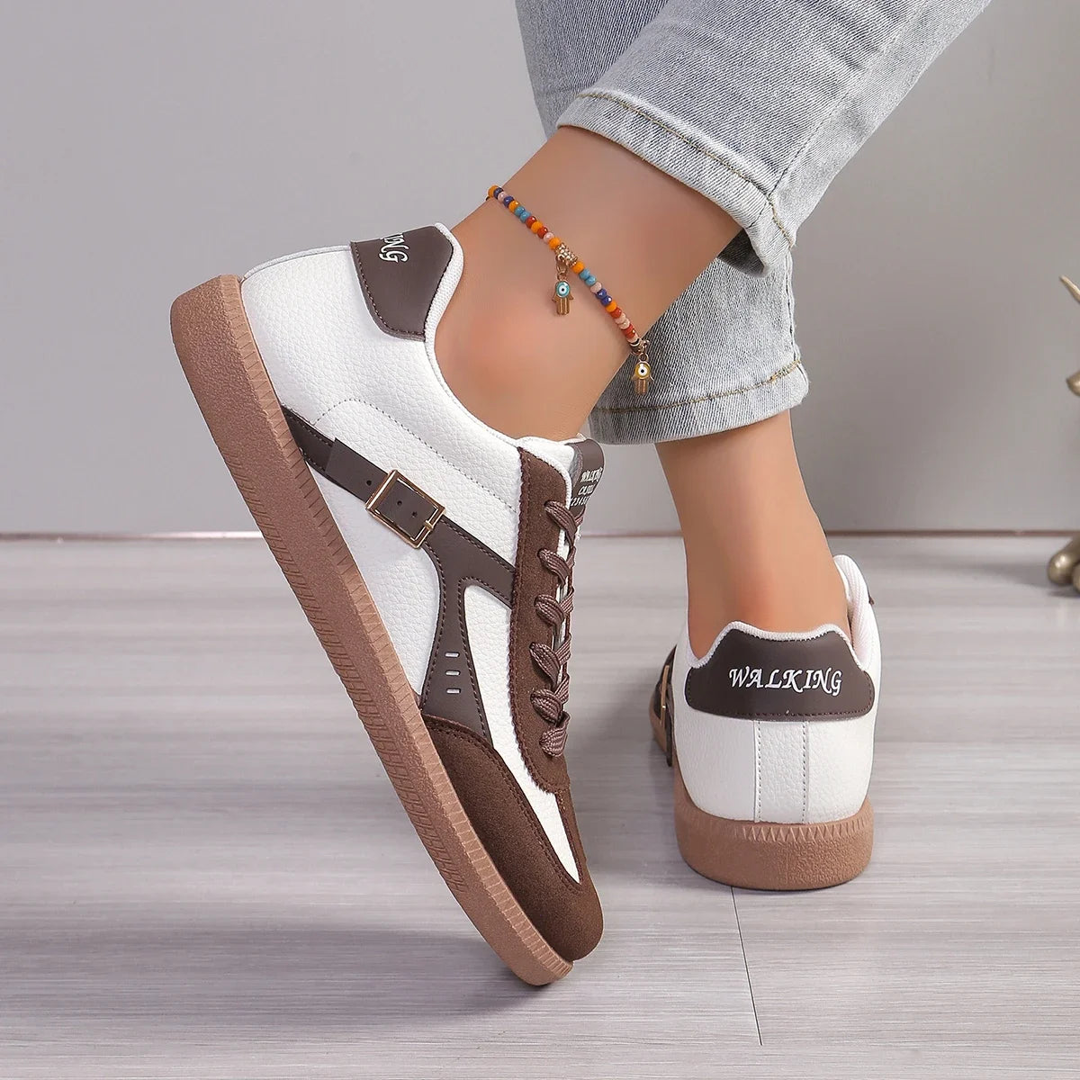 Harlowe — Women's Vintage Style Sneakers with Lightweight Comfort