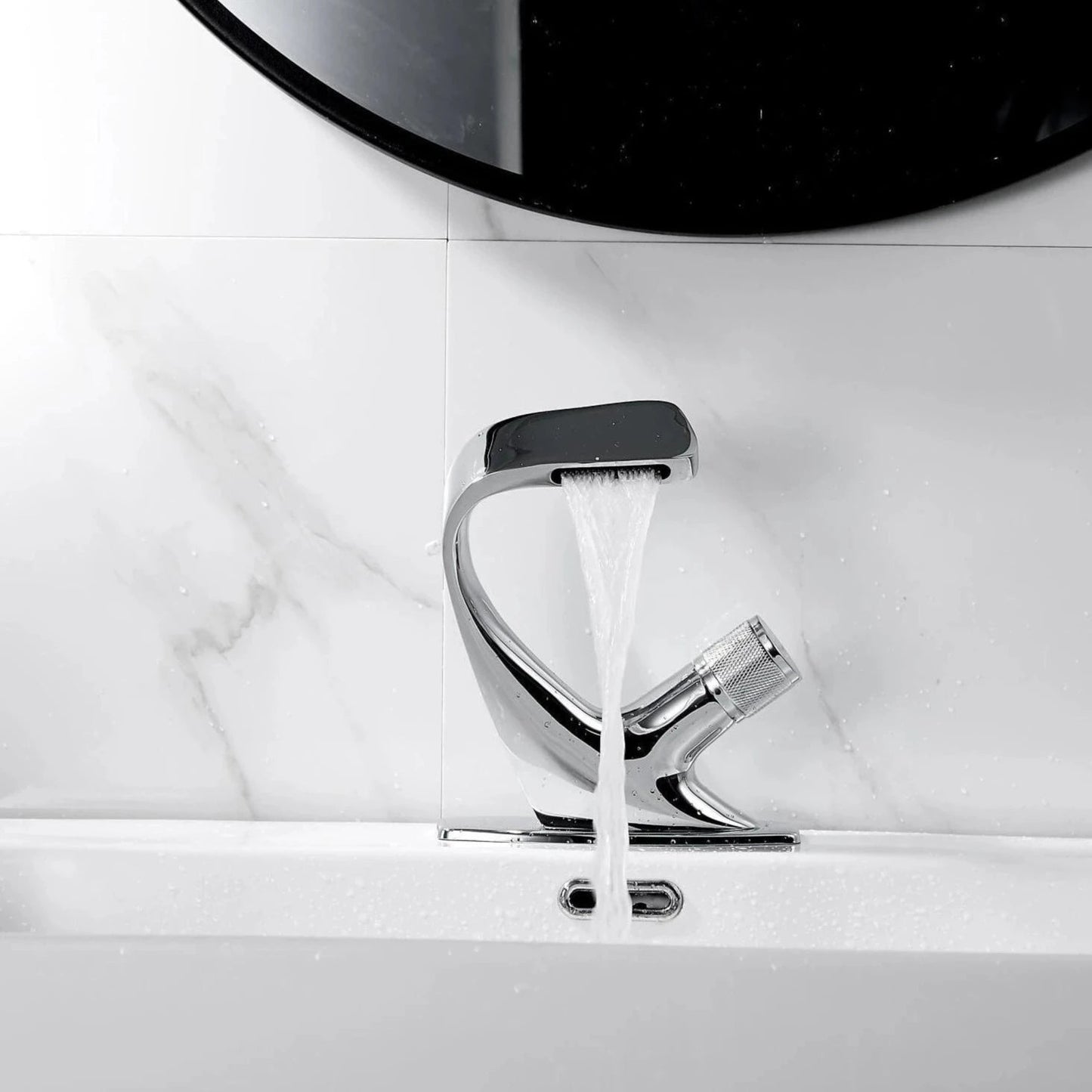 Waterfall Masterpiece™ — Transform Your Bathroom into a Leak-Free Luxury Retreat
