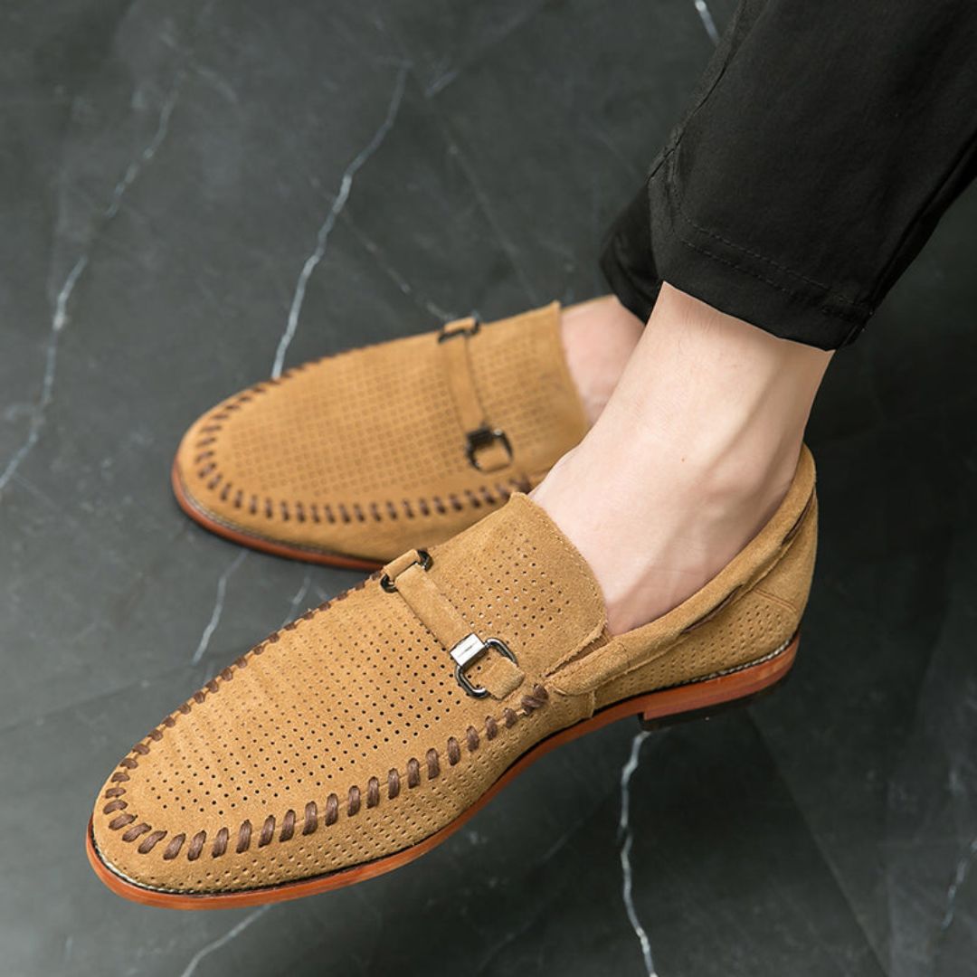 Giovanni Suede Loafers™ — Step Into Unforgettable Comfort and Effortless Style