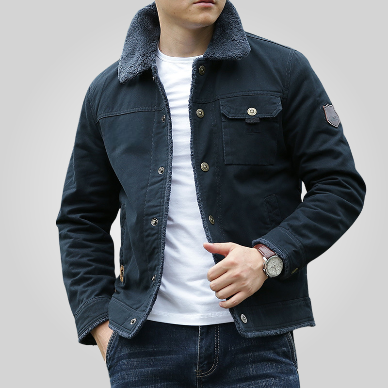 Verno Jacket — Heavy-Duty Fleece-Lined Cold Weather Jacket