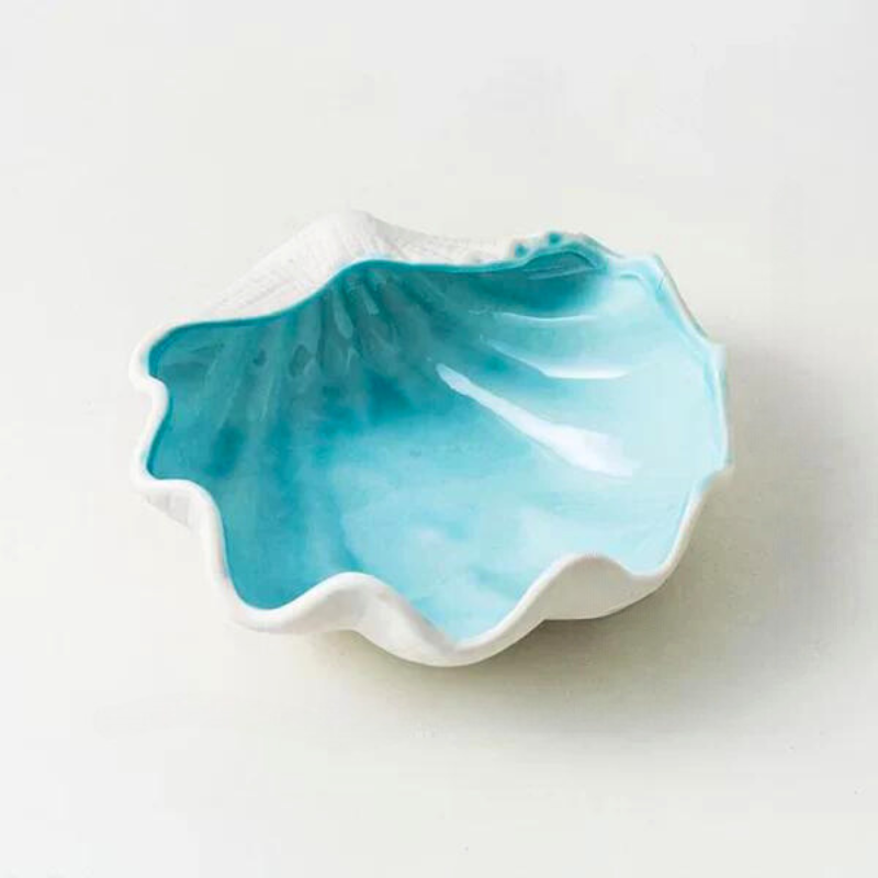 Cerulea Conchters — Ceramic Jewelry and Accessory Holder with Ocean-Inspired Design