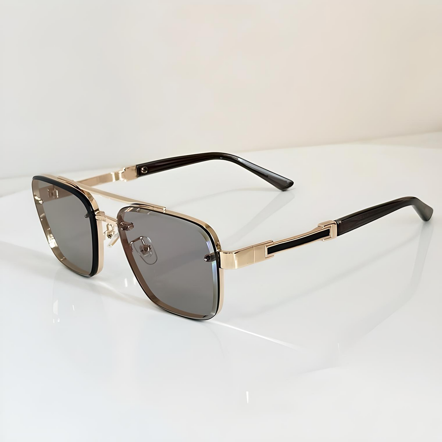 Vero Aviator Sunglasses — Men’s Classic UV400 Protection with Metal Frame