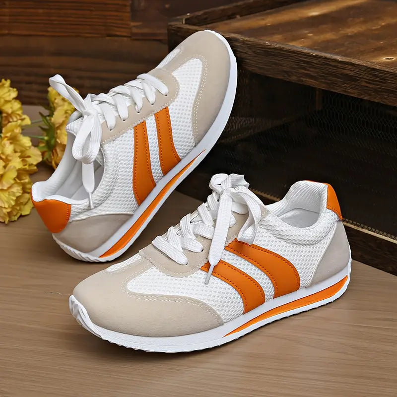 Vexa — Retro Mesh Sneakers with Cushioned Comfort