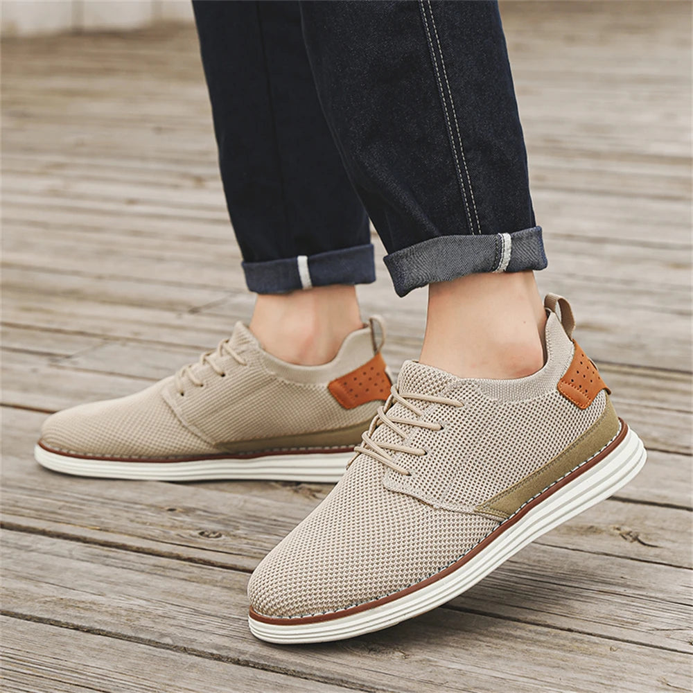 Preston Knit Oxfords™ — Feel Weightless All Day While Turning Heads Everywhere You Go