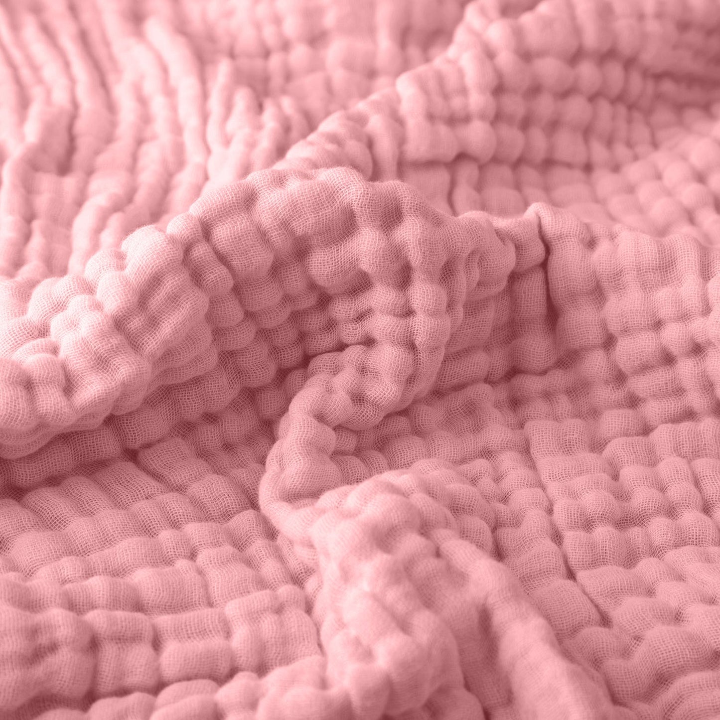 Avrena — 100% Cotton Muslin Blanket with Breathable Softness