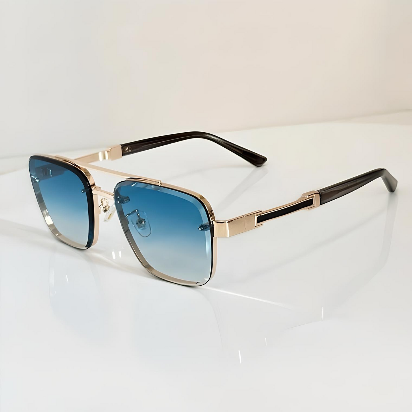Vero Aviator Sunglasses — Men’s Classic UV400 Protection with Metal Frame