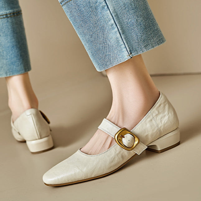 Luxury Buckle Pumps™ — Command Every Room with All-Day Comfort and Unstoppable Confidence