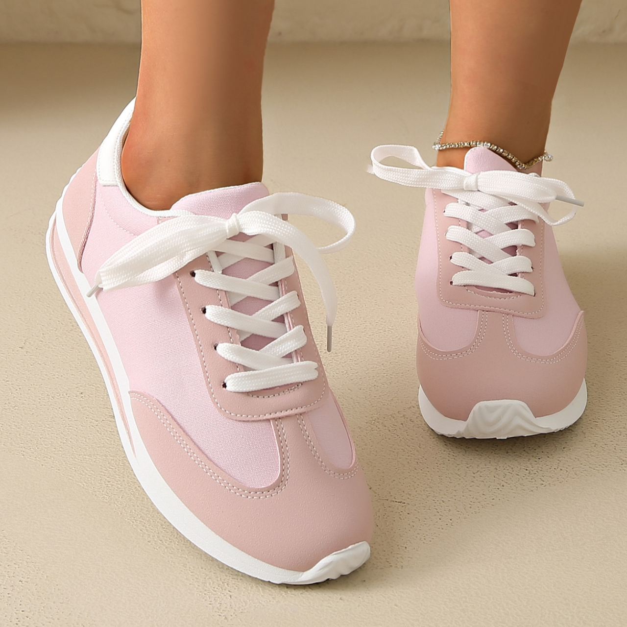 Vexa — Retro Mesh Sneakers with Cushioned Comfort