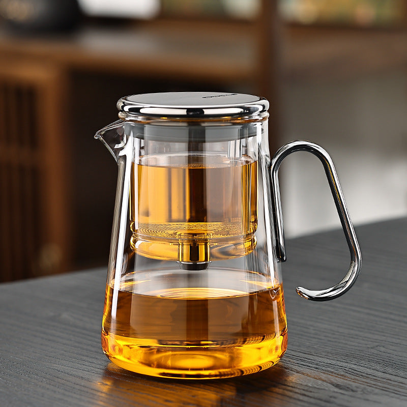 Solara Magnetic Glass Tea Set™ — Brew Perfectly Smooth Tea That Calms and Empowers Every Moment