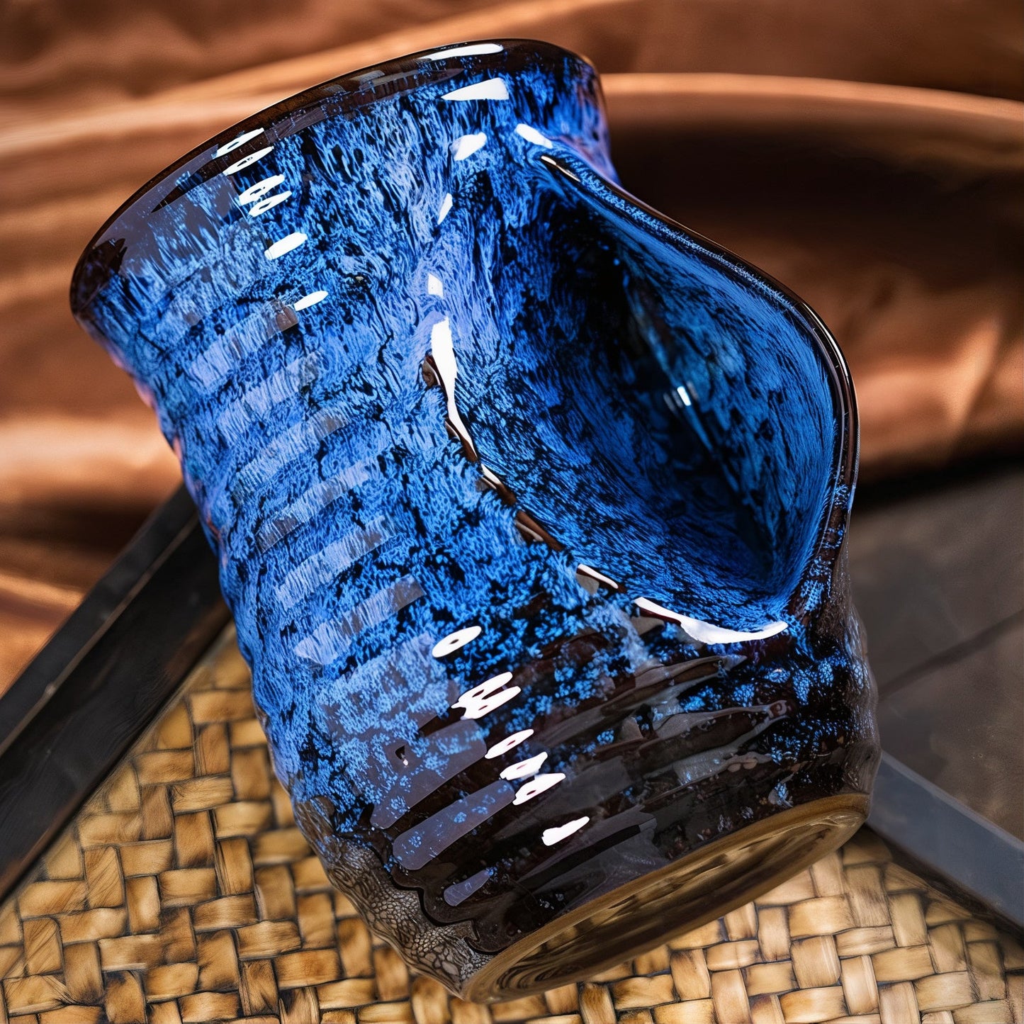 Monumental Handcrafted Mug™ — Command Every Morning with Bold Power and Fierce Style