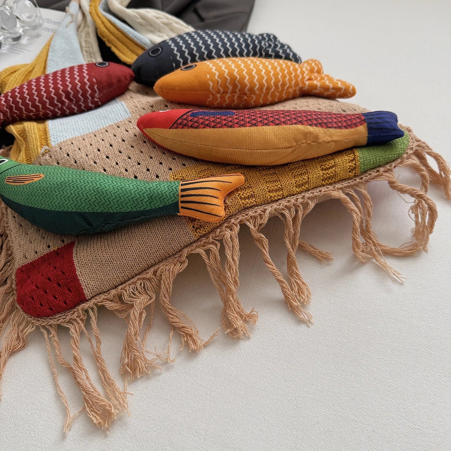 Fishnet Fringe™ — Command Attention with Effortless, Bold Comfort