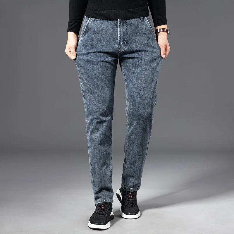 Rylan Tailorflex Jeans — Premium-Washed Denim with Stretch Fit