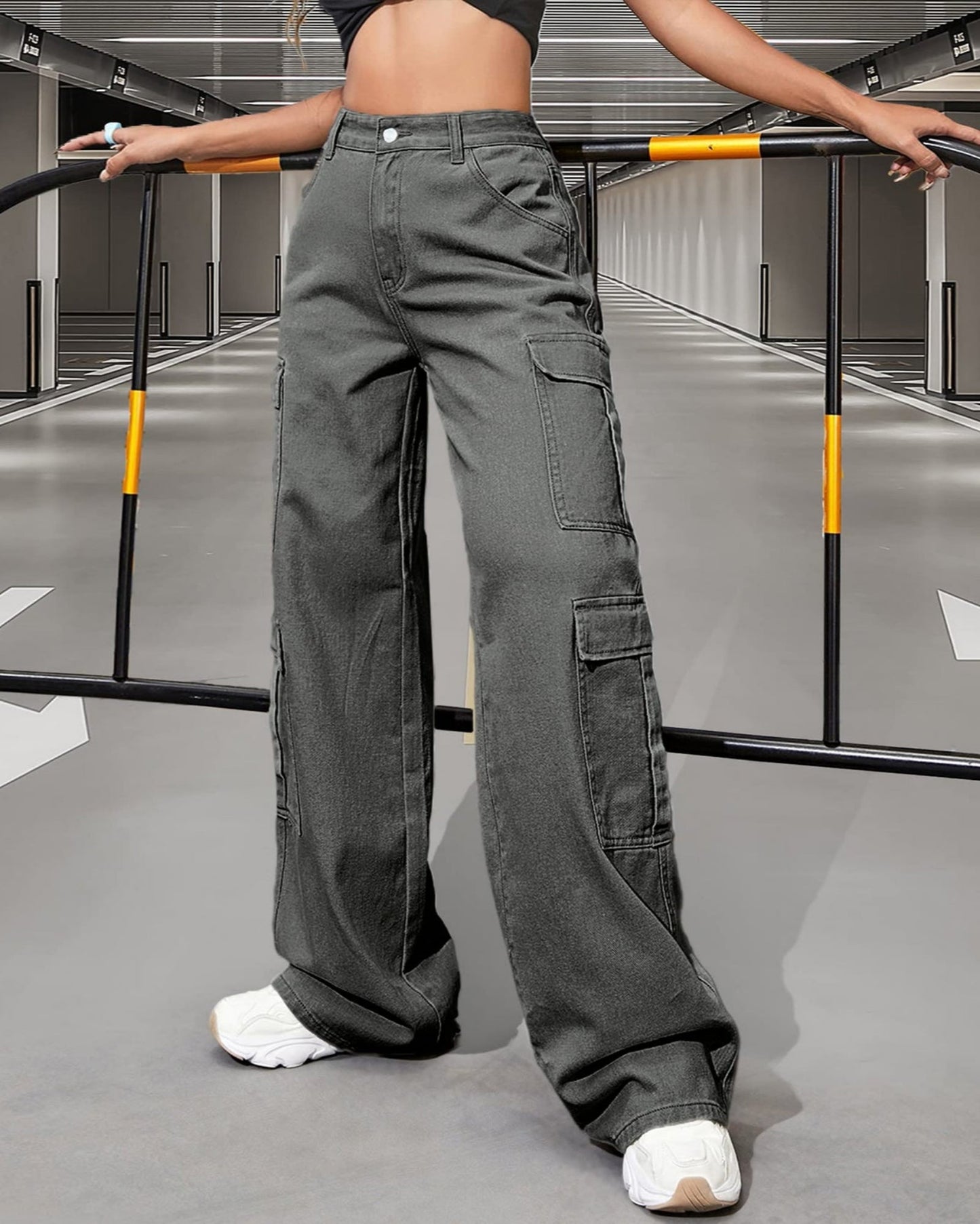 Utility Jeans™ — Unleash Confidence with Every Curve-Hugging Move