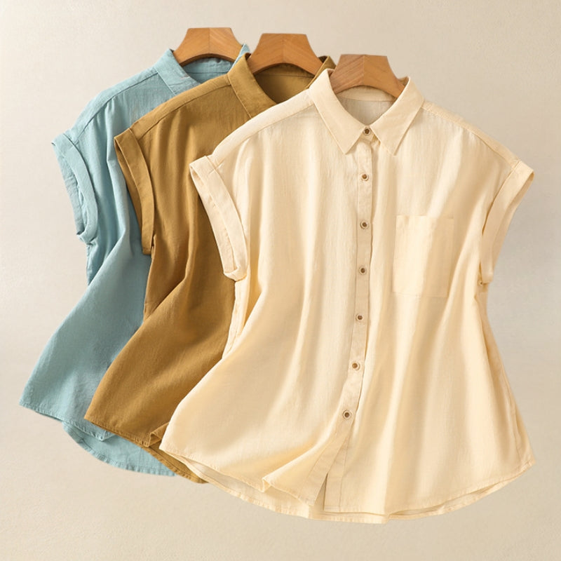 VentoBreeze™ Shirt — Feel Fresh, Move Free, and Own Every Warm Day with Effortless Coolness