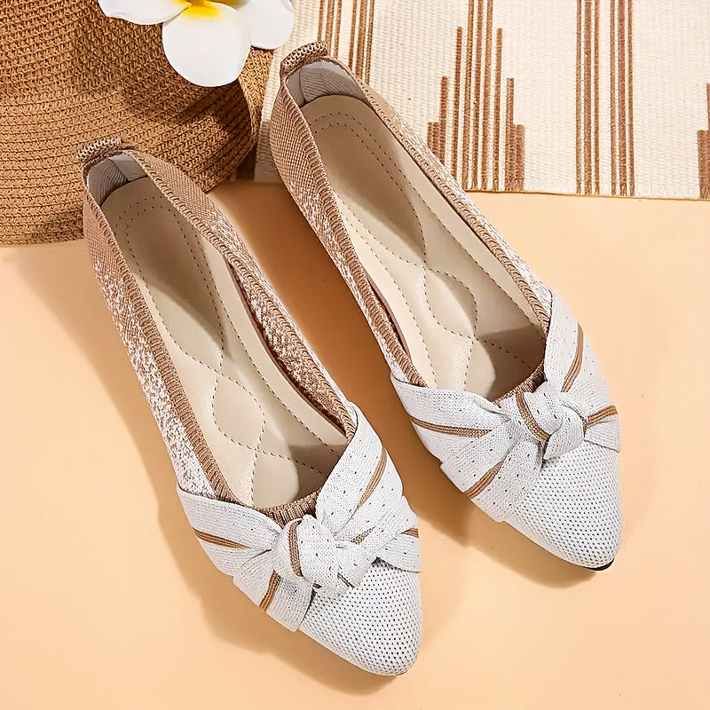 Zoya Knit Flats™ — Step Into All-Day Comfort and Effortless Energy