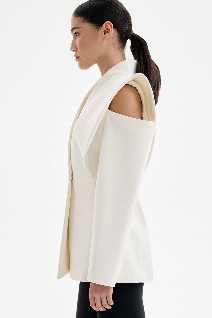 PowerSilk Jacket™ — Command Every Room with Unstoppable Confidence and Sleek Elegance